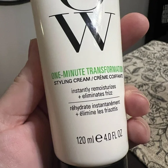 Color Wow One-Minute Transformation Styling Cream - Picture 2 of 4
